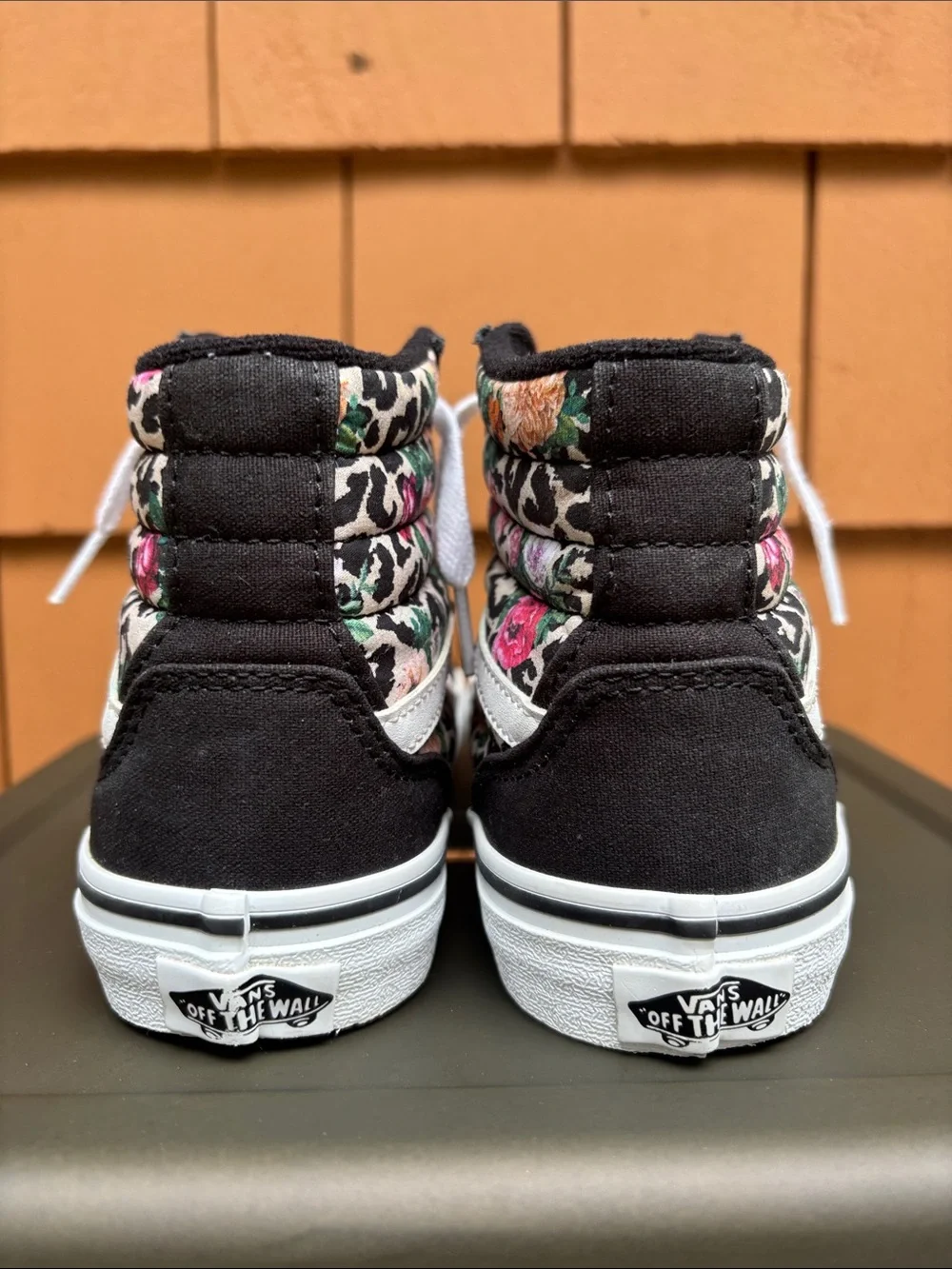 Vans floral leopard